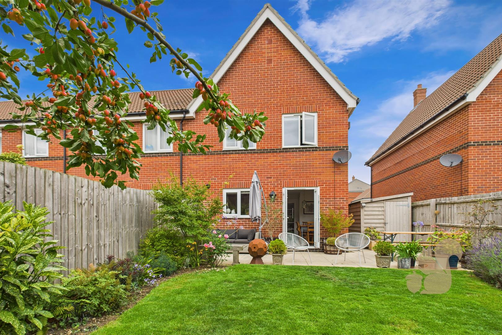 Rear Of Property